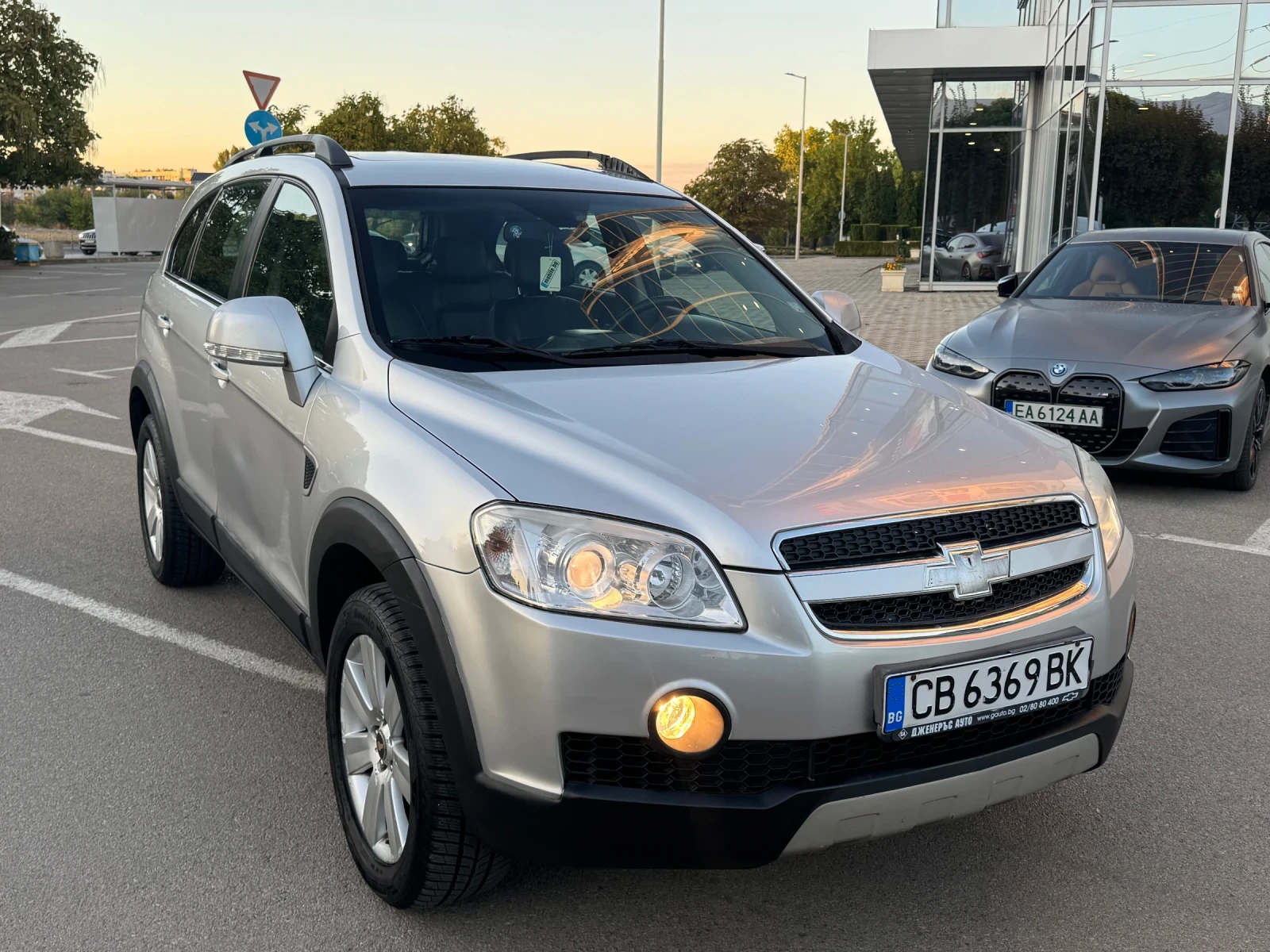 Chevrolet Captiva, снимка 3 - Автомобили и джипове - 56309248