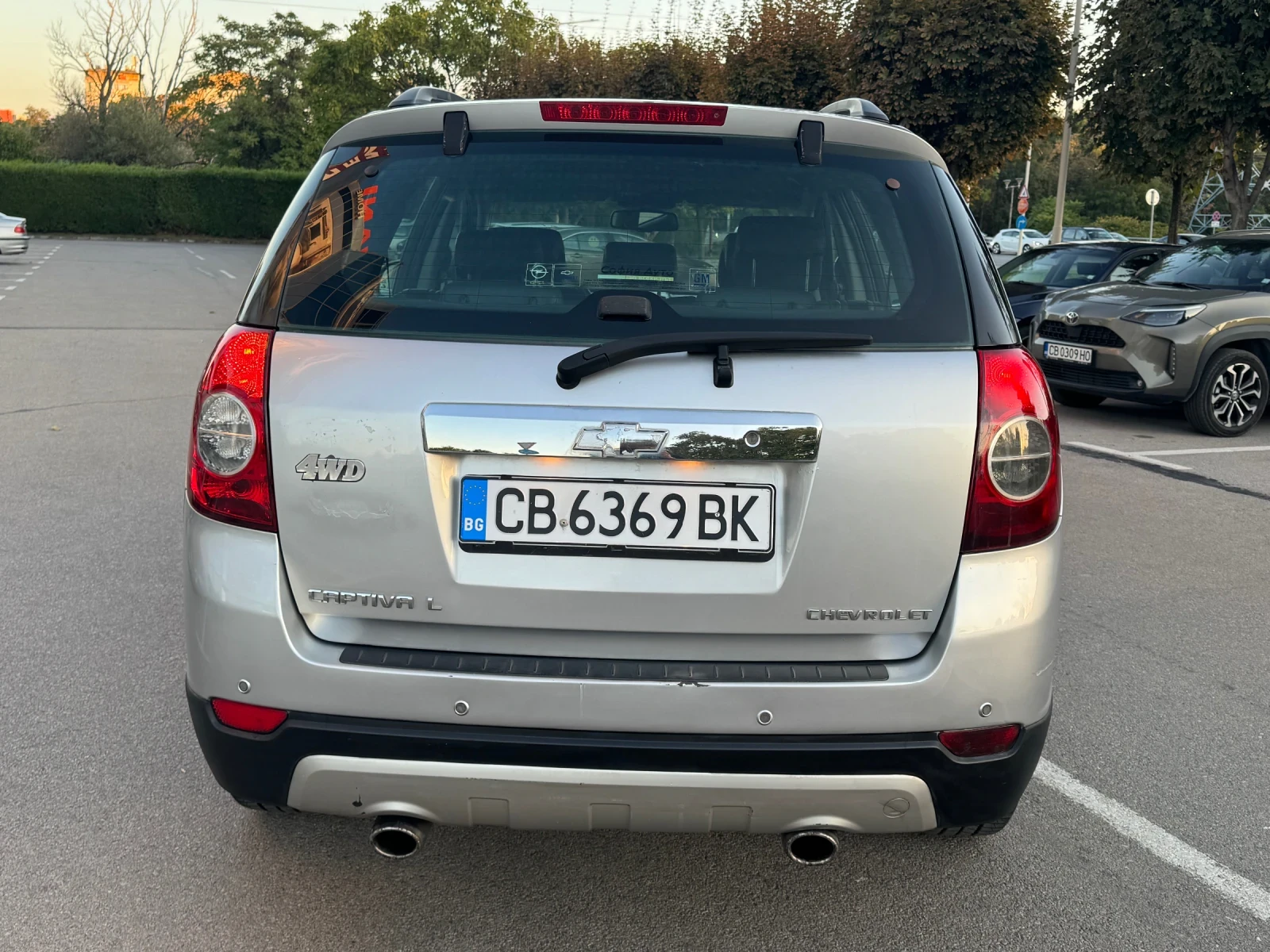 Chevrolet Captiva, снимка 6 - Автомобили и джипове - 56309248