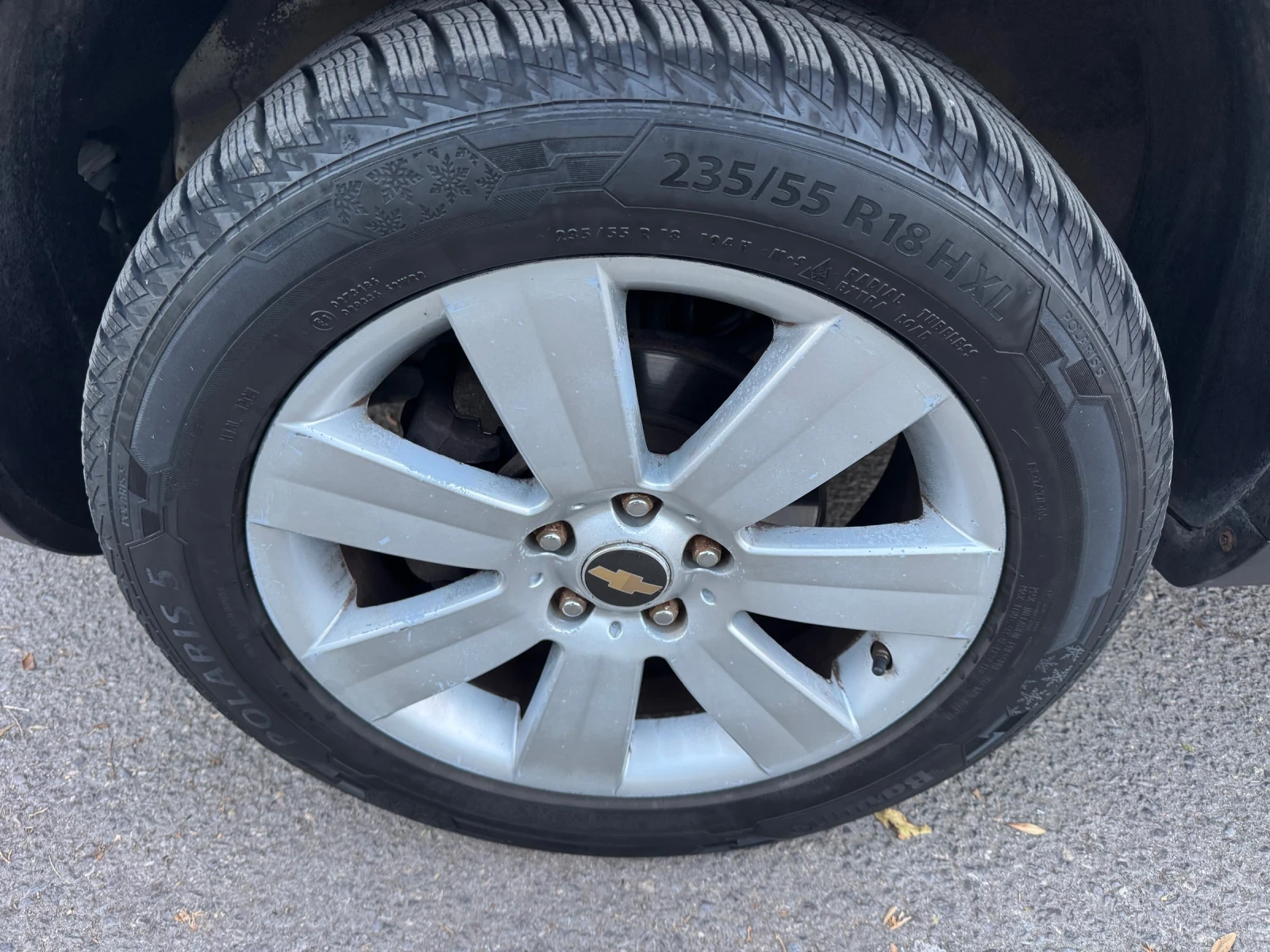 Chevrolet Captiva, снимка 14 - Автомобили и джипове - 56309248