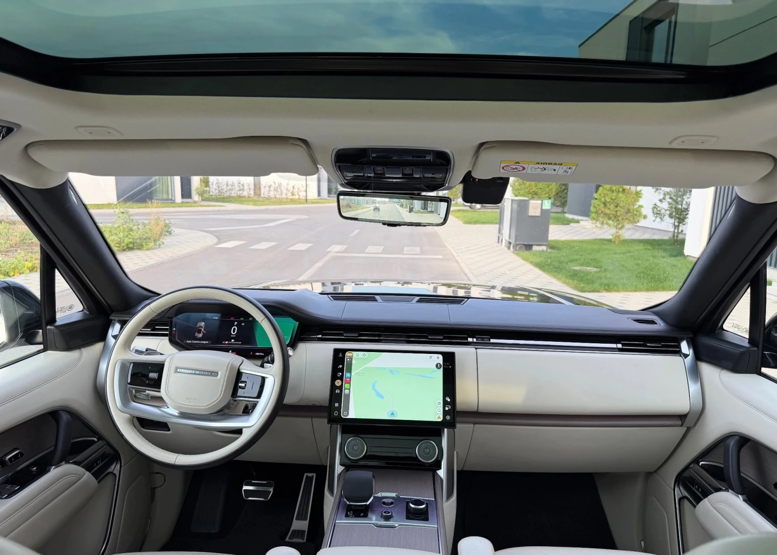 Land Rover Range rover Vogue 3.0 D350 AWD | Mobile.bg � ����������� 7