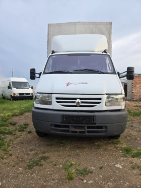 Renault Master 2, 8 ивеко мотор 5, 80 коша до, 3, 5т клим ина изп, снимка 1