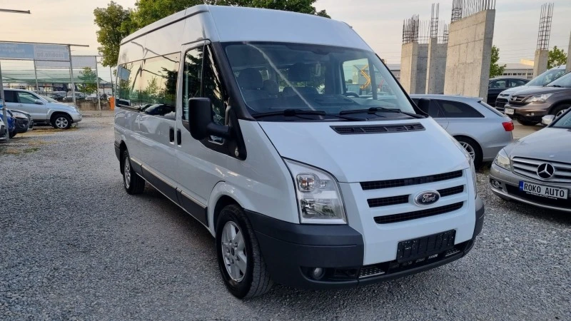 Ford Transit 2.2tdci+ Maxi+ klima, снимка 2 - Бусове и автобуси - 42962399