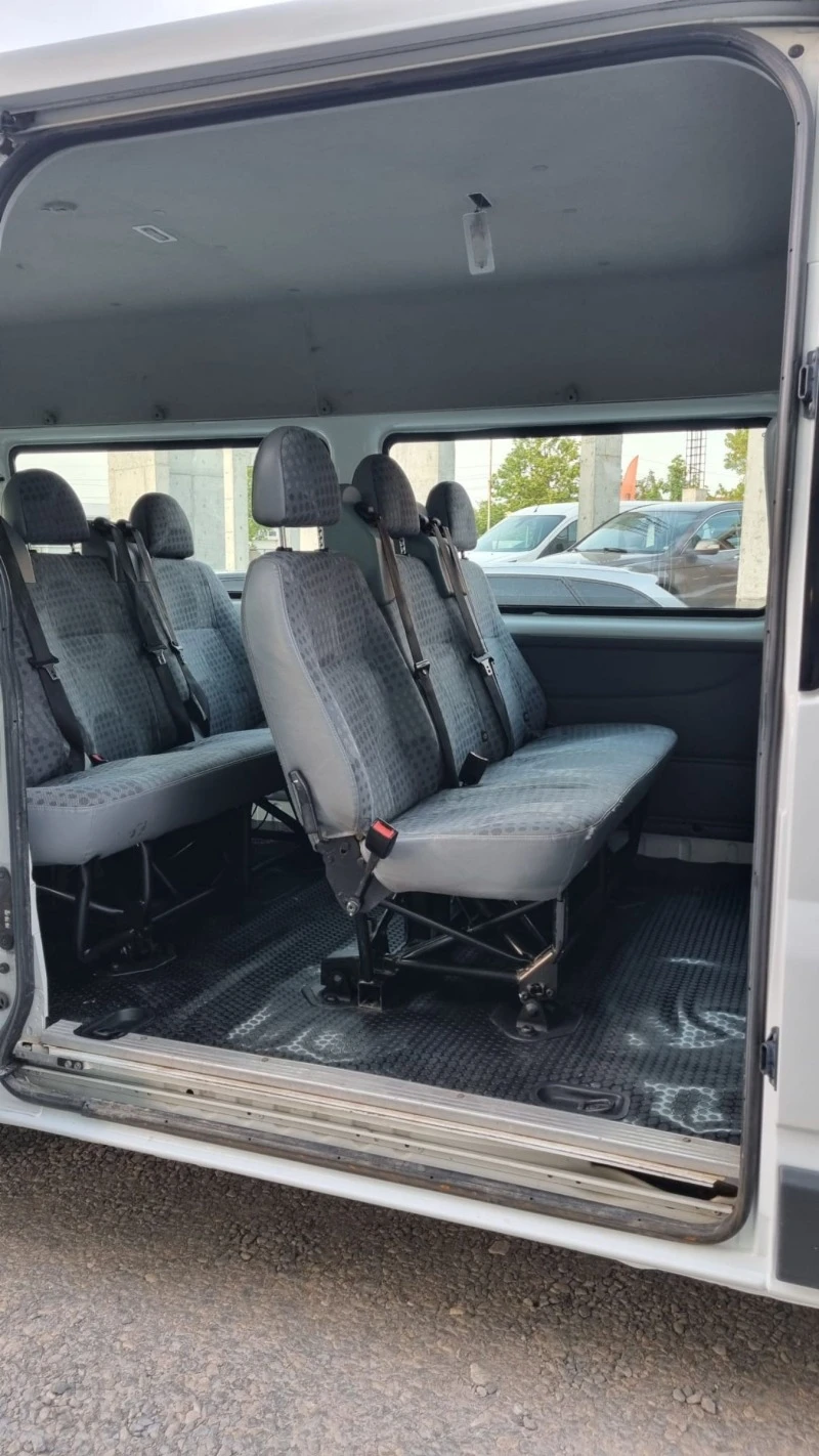 Ford Transit 2.2tdci+ Maxi+ klima, снимка 9 - Бусове и автобуси - 42962399