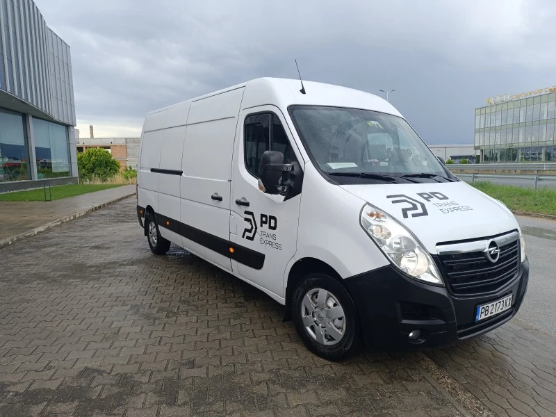 Opel Movano BI TURBO 170к.с. FULL, снимка 2 - Бусове и автобуси - 47374803