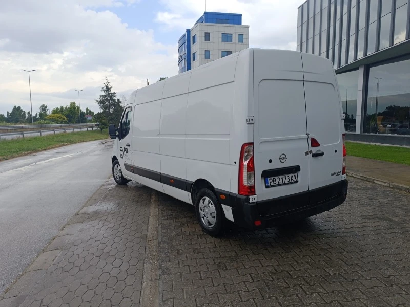 Opel Movano BI TURBO 170к.с. FULL, снимка 4 - Бусове и автобуси - 47374803