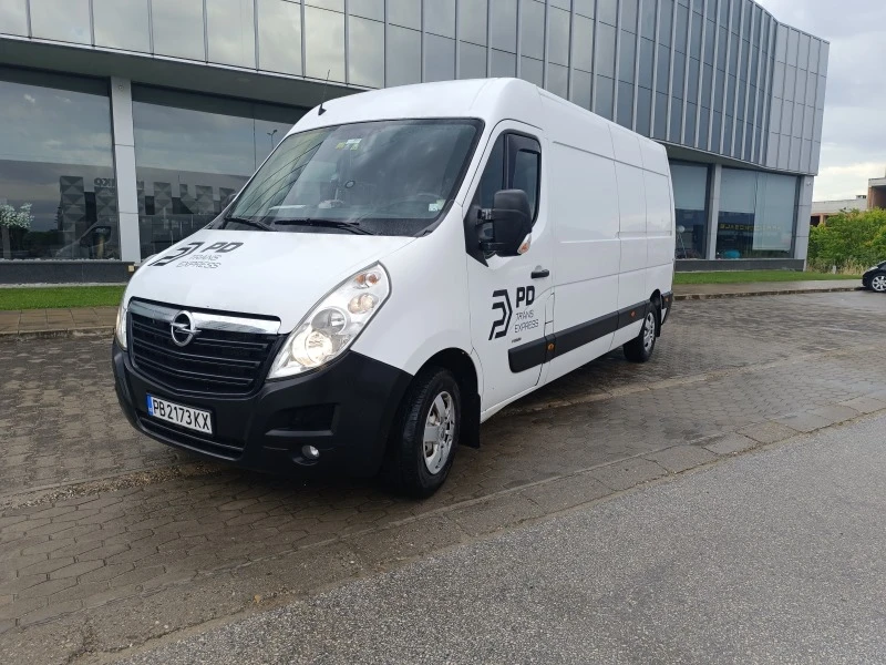 Opel Movano BI TURBO 170к.с. FULL, снимка 1 - Бусове и автобуси - 47374803