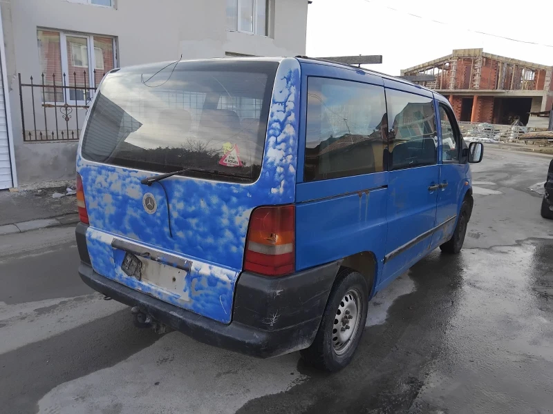 Mercedes-Benz Vito, снимка 4 - Бусове и автобуси - 49138561