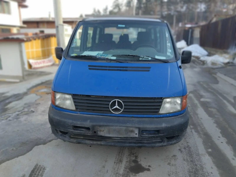 Mercedes-Benz Vito, снимка 1 - Бусове и автобуси - 49138561