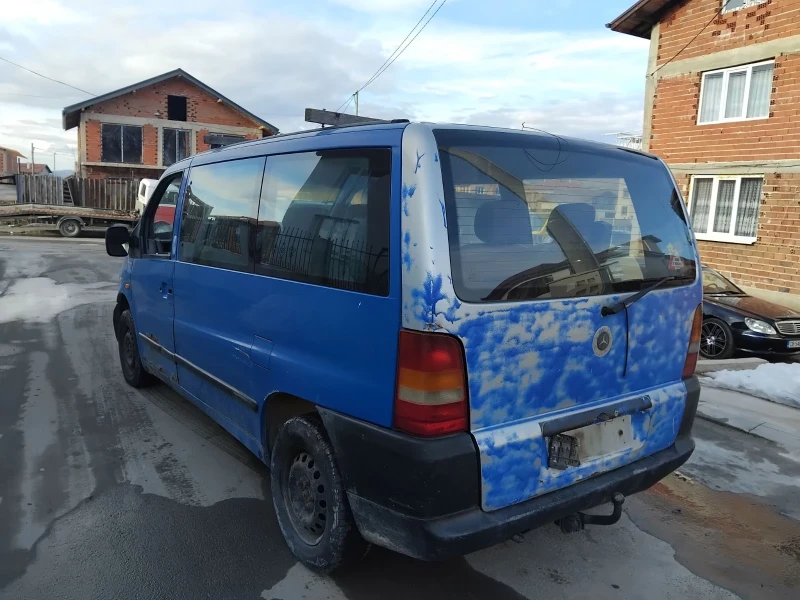 Mercedes-Benz Vito, снимка 3 - Бусове и автобуси - 49138561