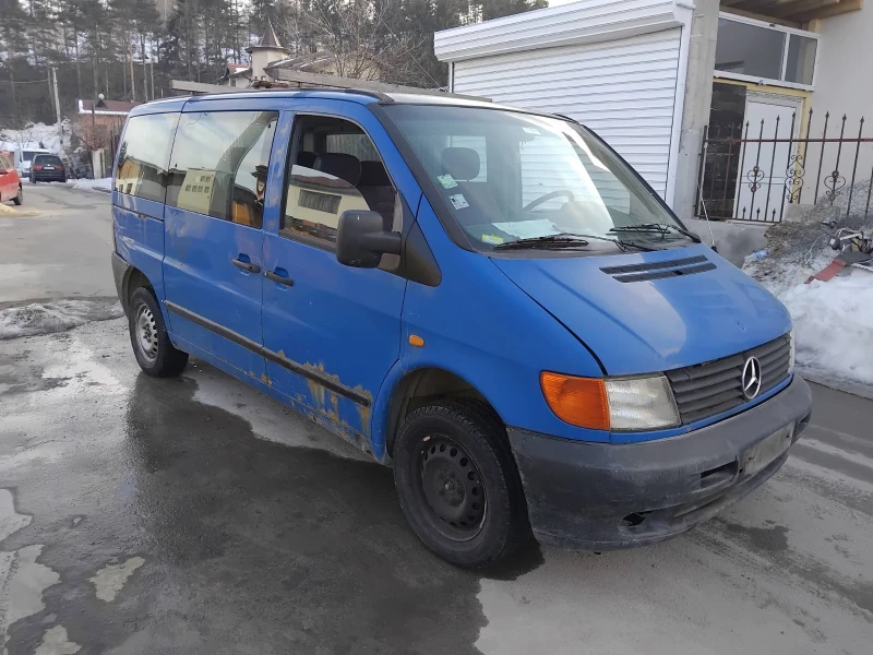 Mercedes-Benz Vito, снимка 2 - Бусове и автобуси - 49138561