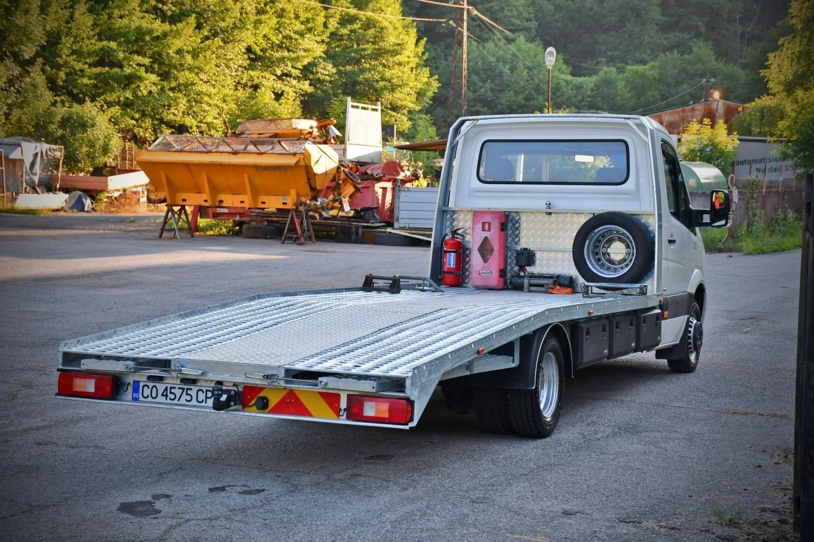 Mercedes-Benz Sprinter СПРИНТЕР  519 СПЕЦИАЛЕН N2 - изображение 6