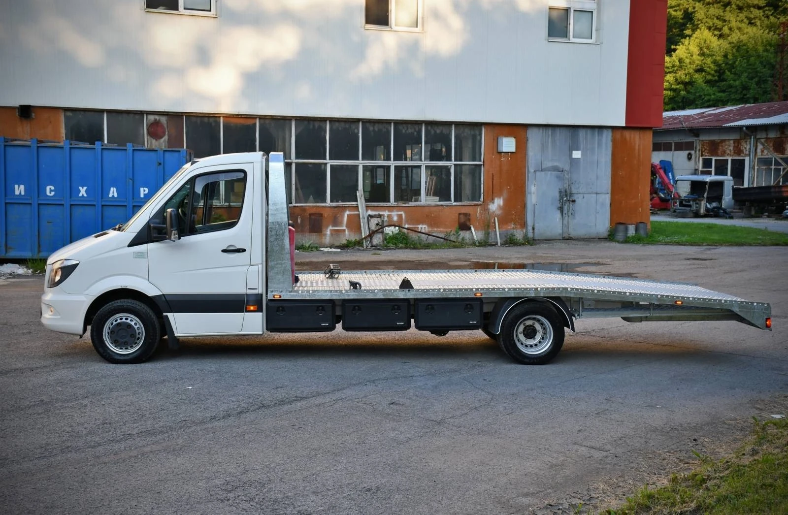 Mercedes-Benz Sprinter СПРИНТЕР  519 СПЕЦИАЛЕН N2 - изображение 8