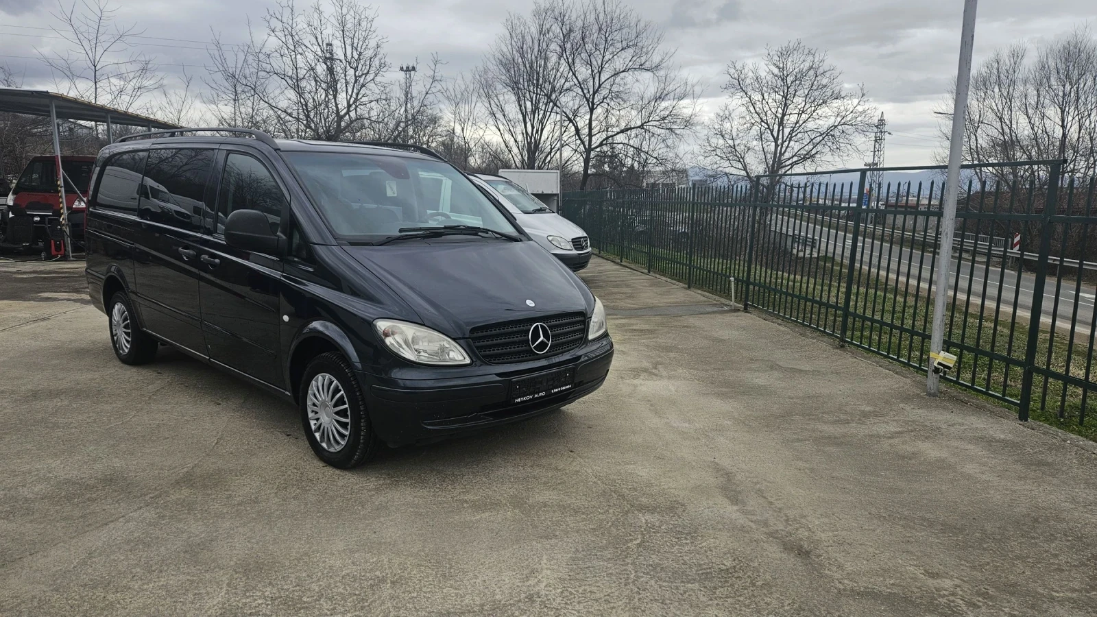 Mercedes-Benz Vito 5+ 1����� | Mobile.bg � ����������� 1