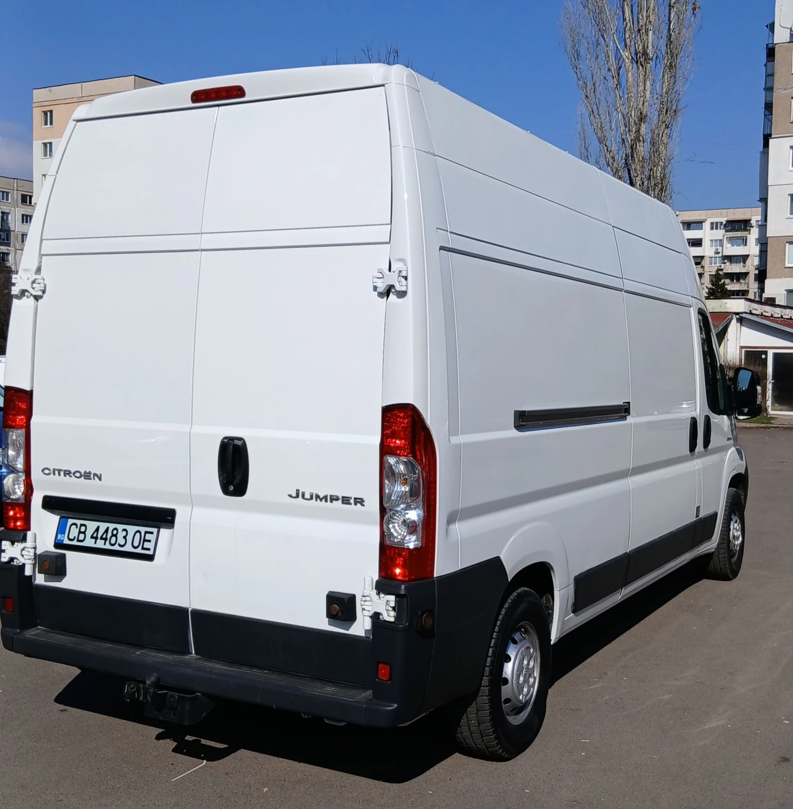 Citroen Jumper 2.2 ТОП УНИКАТ 190000КМ РЕАЛНИ, снимка 4 - Бусове и автобуси - 53732099