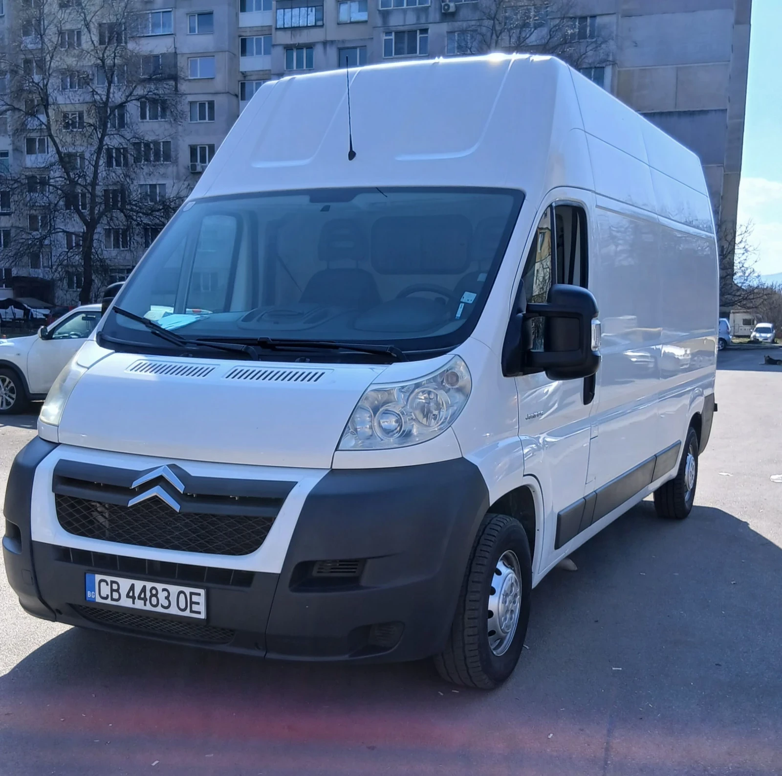 Citroen Jumper 2.2 ТОП УНИКАТ 190000КМ РЕАЛНИ, снимка 1 - Бусове и автобуси - 53732099