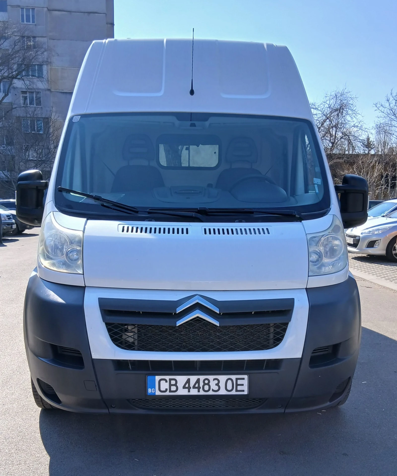 Citroen Jumper 2.2 ТОП УНИКАТ 190000КМ РЕАЛНИ, снимка 2 - Бусове и автобуси - 53732099