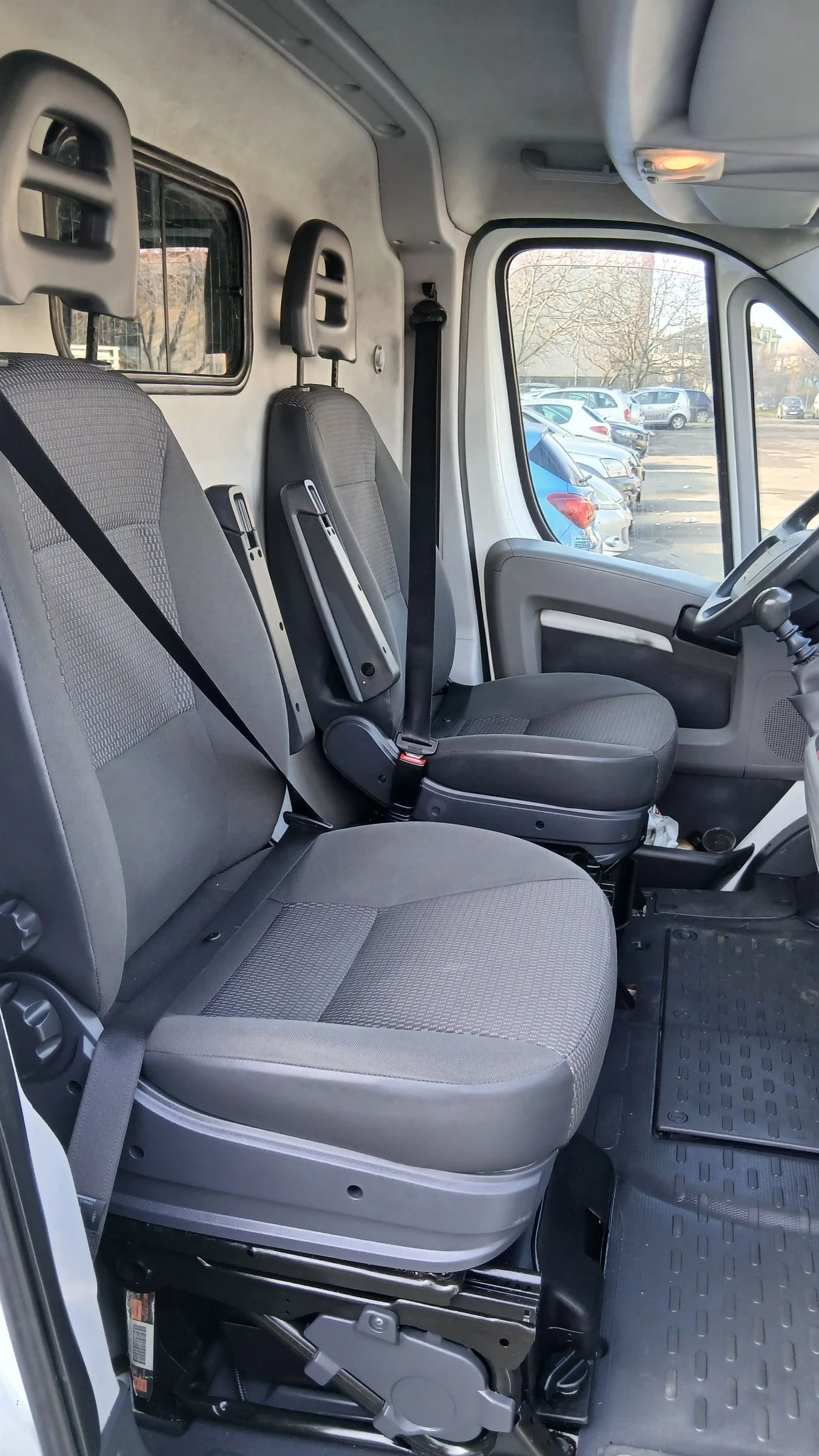 Citroen Jumper 2.2 ТОП УНИКАТ 190000КМ РЕАЛНИ, снимка 9 - Бусове и автобуси - 53732099