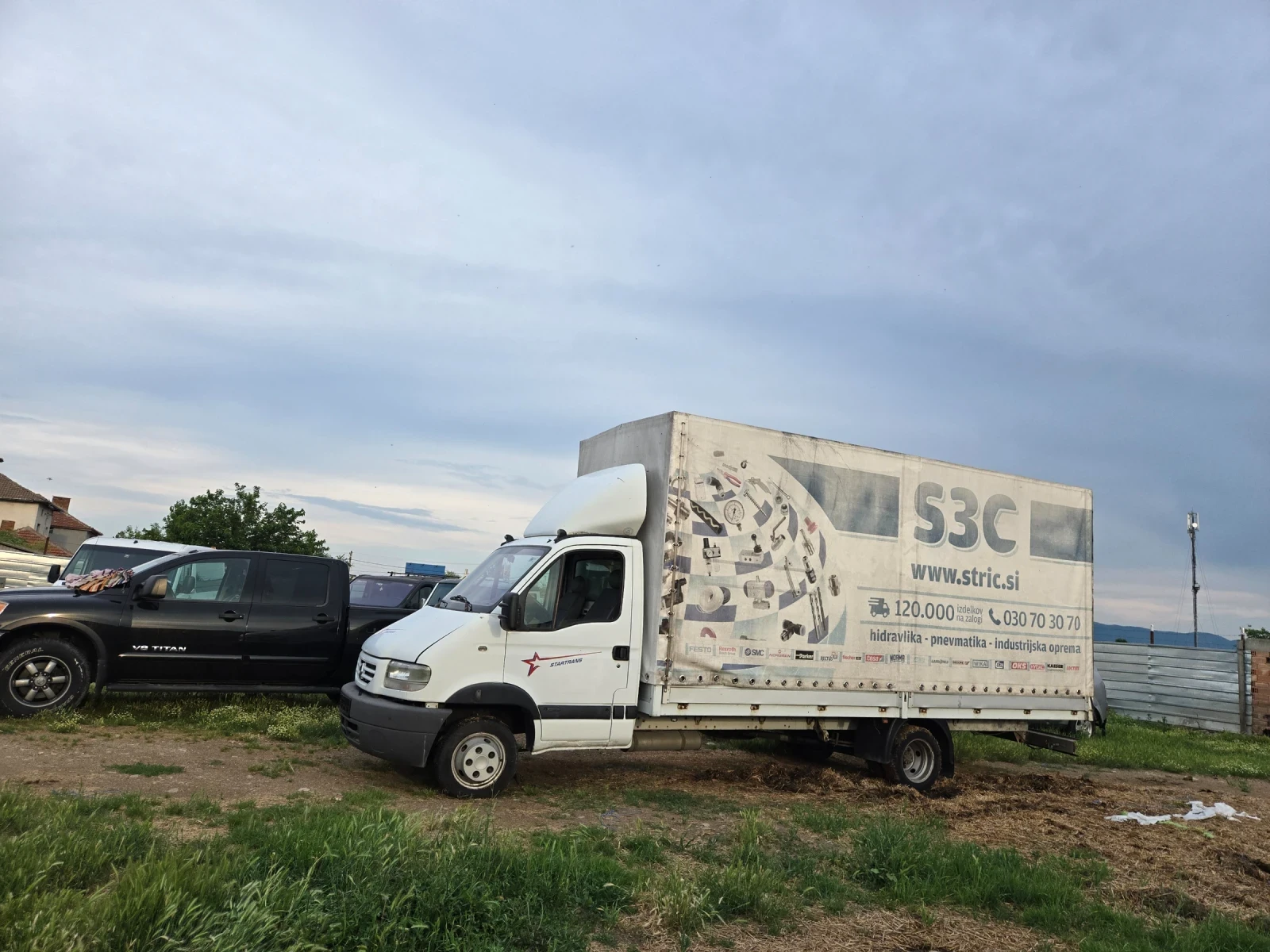 Renault Master 2, 8 ивеко мотор 5, 80 коша до, 3, 5т клим ина изп, снимка 14 - Бусове и автобуси - 54873590