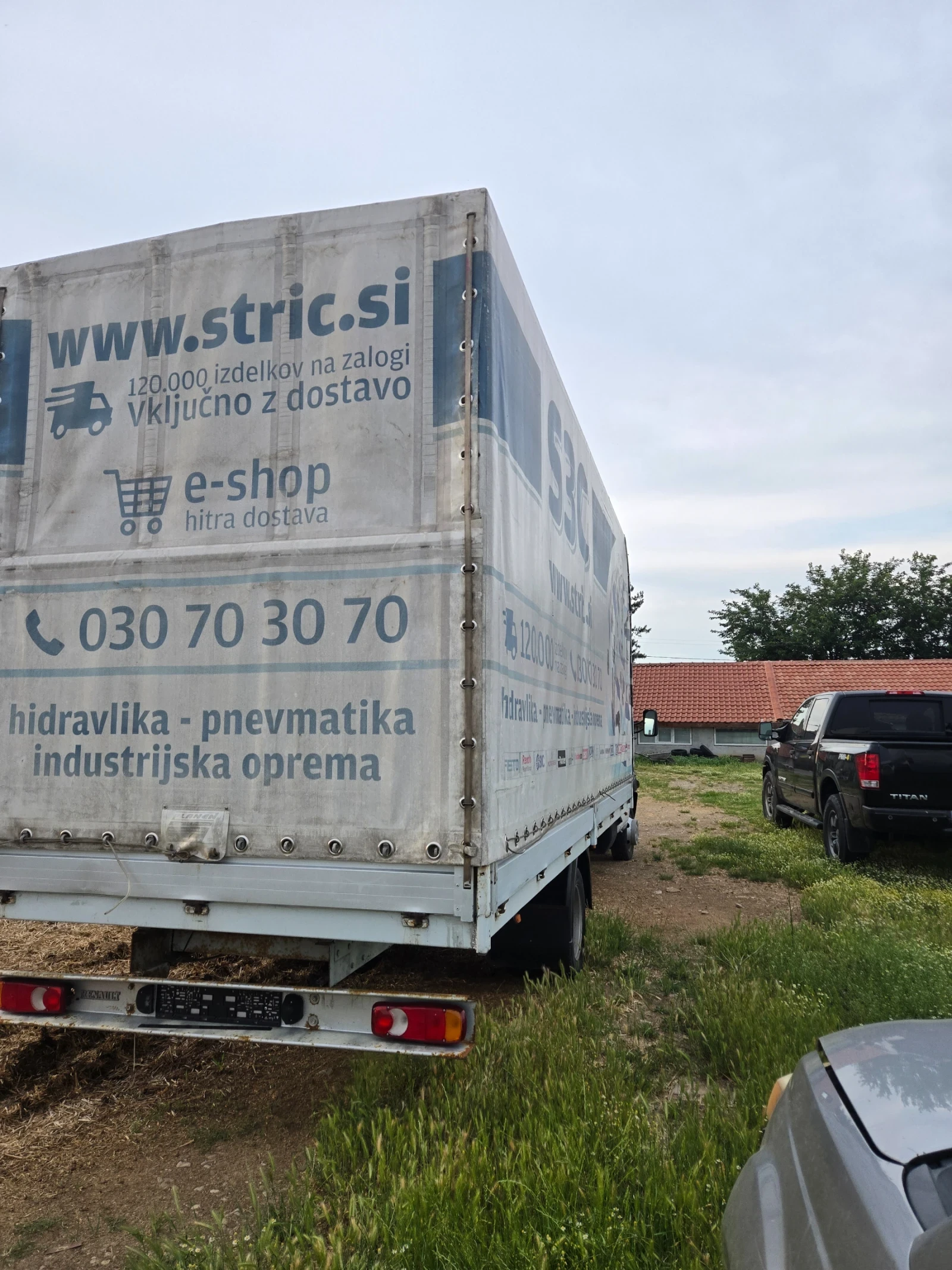 Renault Master 2, 8 ивеко мотор 5, 80 коша до, 3, 5т клим ина изп, снимка 11 - Бусове и автобуси - 54873590