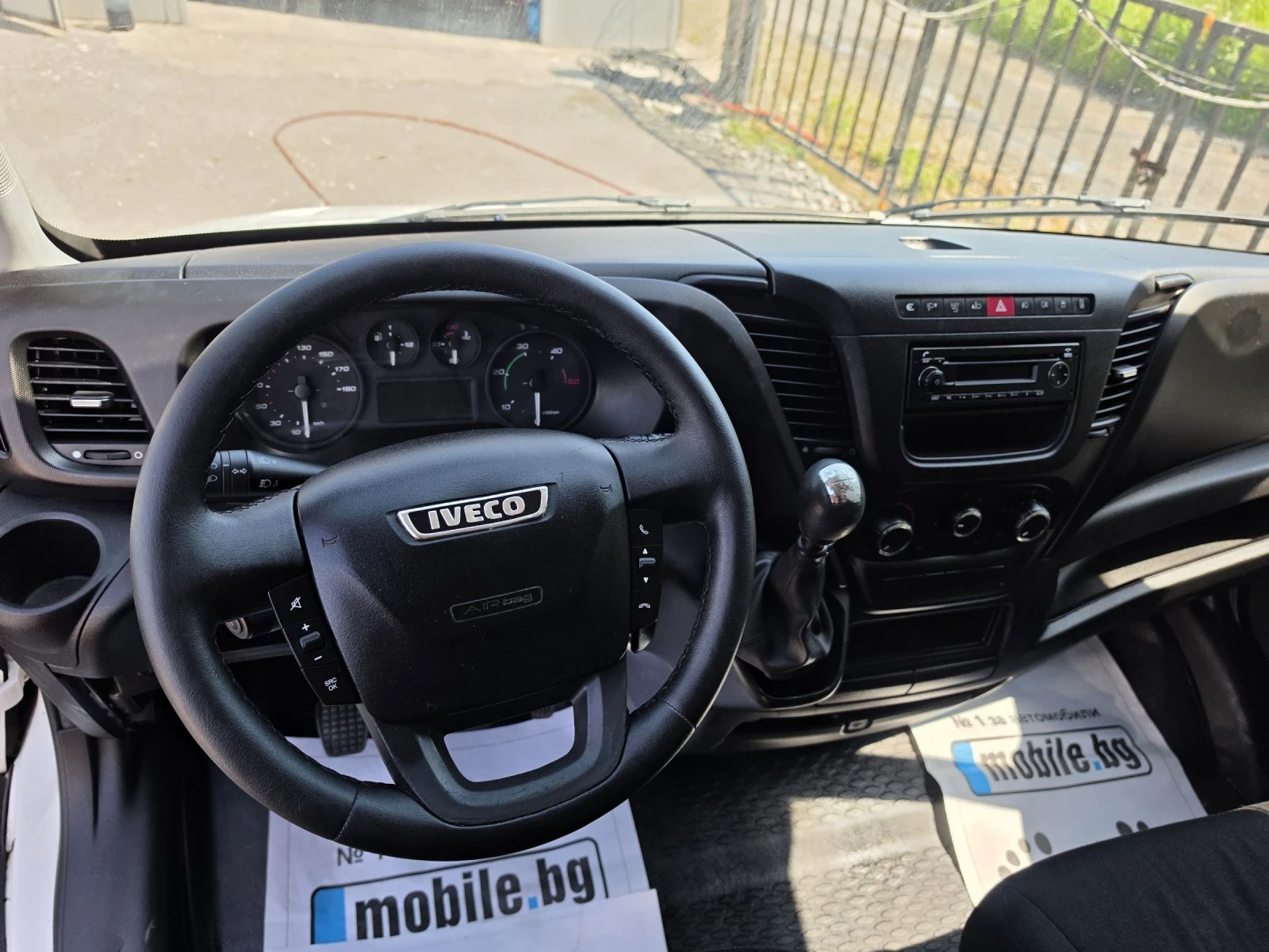 Iveco 35c15 Внос Италия топ състояние, снимка 10 - Бусове и автобуси - 55097723