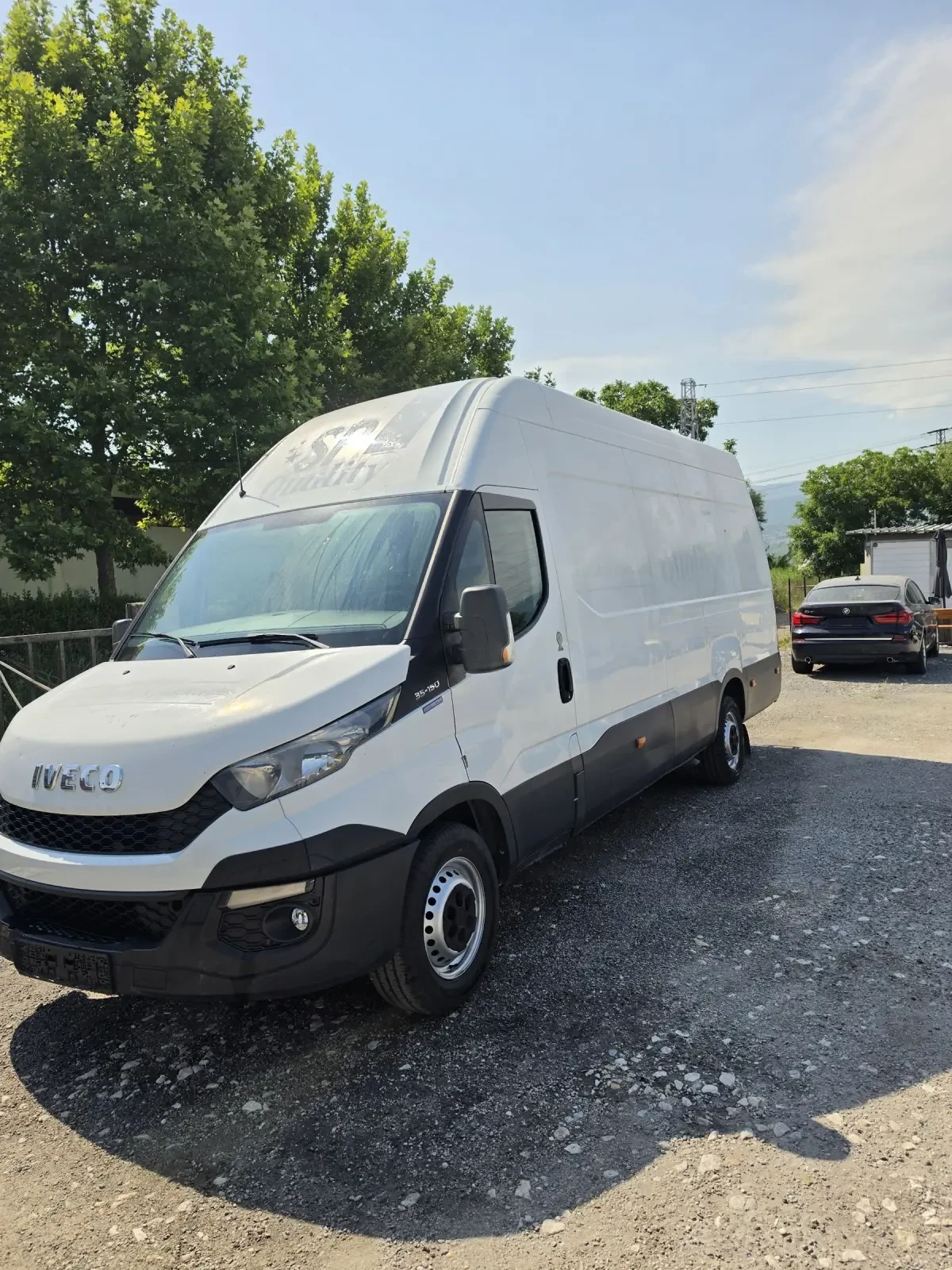 Iveco 35c15 Внос Италия топ състояние, снимка 2 - Бусове и автобуси - 55097723