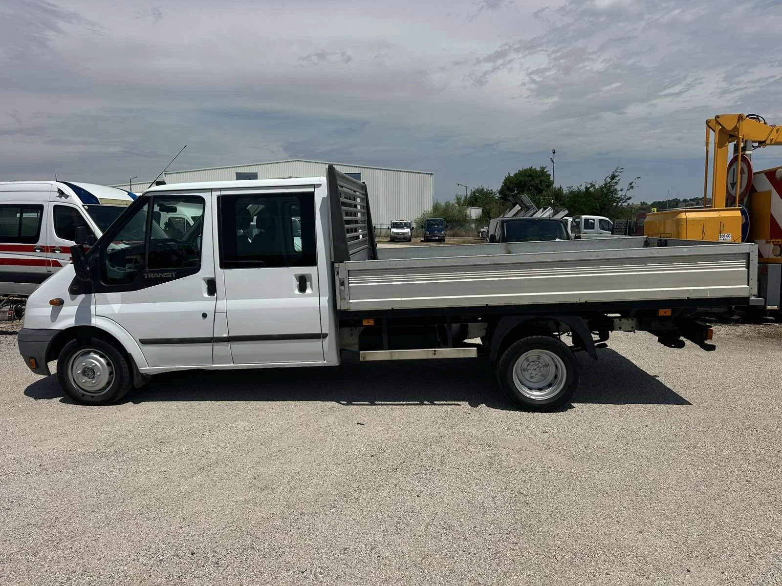 Ford Transit, снимка 4 - Бусове и автобуси - 55539081