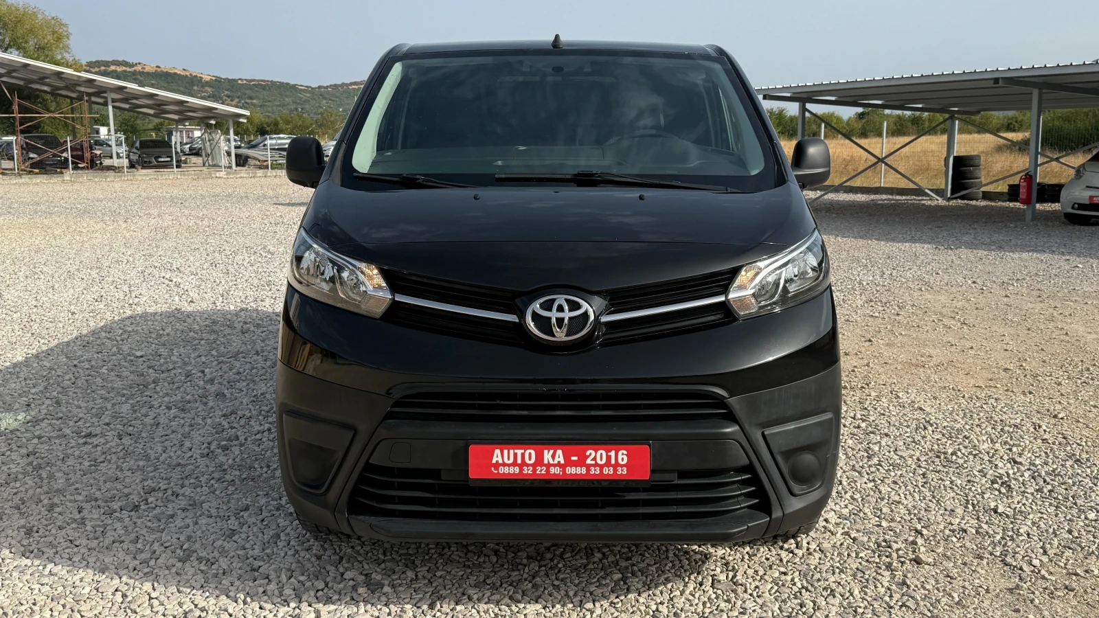 Toyota Proace 2.0D-120кс/ДЪЛГА БАЗА/ПОДГРЕВ/НОВ ВНОС ОТ ДАНИЯ, снимка 2 - Бусове и автобуси - 55874253