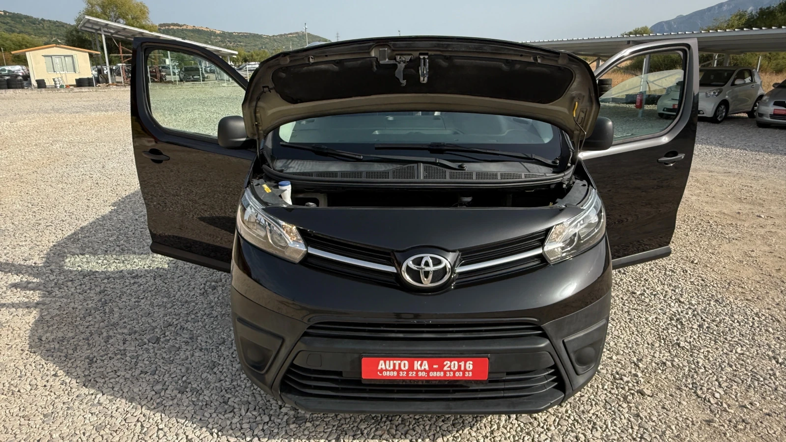 Toyota Proace 2.0D-120кс/ДЪЛГА БАЗА/ПОДГРЕВ/НОВ ВНОС ОТ ДАНИЯ, снимка 7 - Бусове и автобуси - 55874253