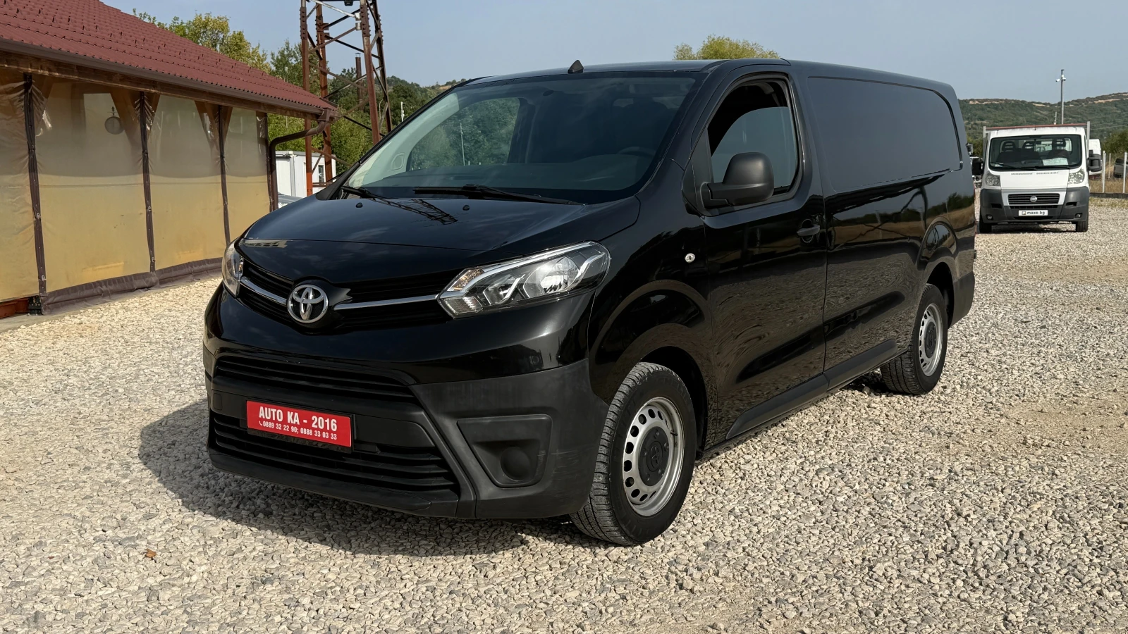 Toyota Proace 2.0D-120кс/ДЪЛГА БАЗА/ПОДГРЕВ/НОВ ВНОС ОТ ДАНИЯ, снимка 3 - Бусове и автобуси - 55874253