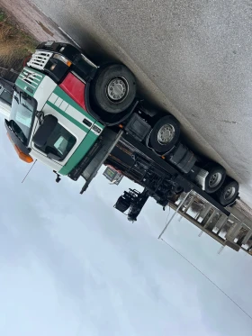 Man Tga Кран собствен двигател , снимка 3