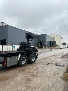 Man Tga Кран собствен двигател , снимка 7