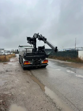 Man Tga Кран собствен двигател , снимка 5