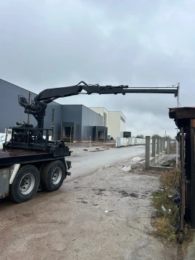 Man Tga Кран собствен двигател , снимка 9