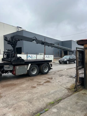 Man Tga Кран собствен двигател , снимка 1