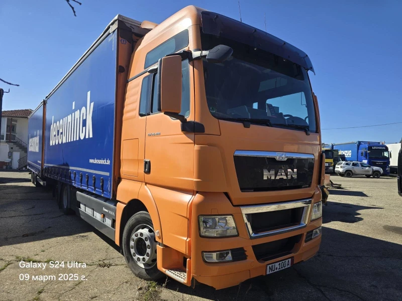 Man Tgx 26.480 / евро5 / Jumbo 116 куб., снимка 12 - Камиони - 49442372