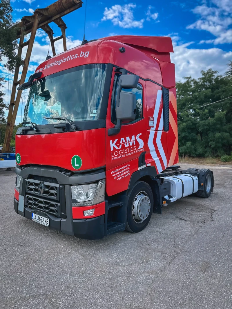Renault T Renault T * MEGA* 680 000km* Тахограф Smart 2, снимка 6 - Камиони - 50914414