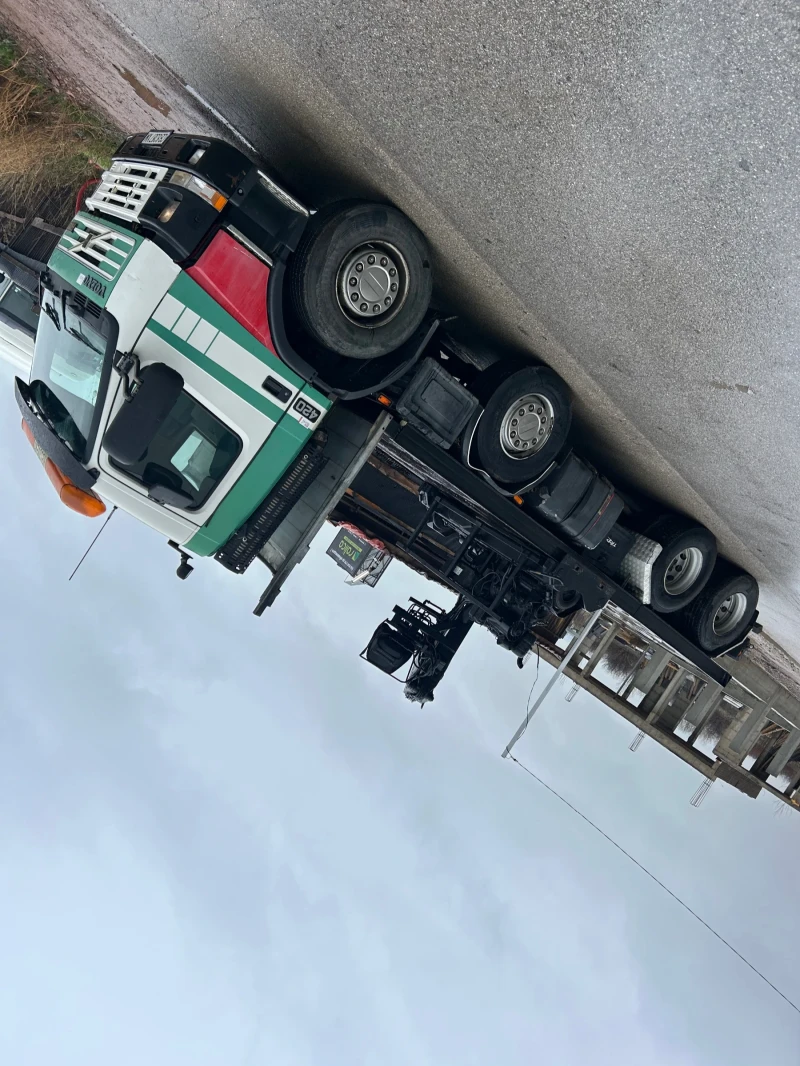 Man Tga Кран собствен двигател , снимка 3 - Камиони - 53033637