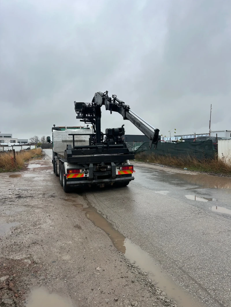 Man Tga Кран собствен двигател , снимка 5 - Камиони - 53033637