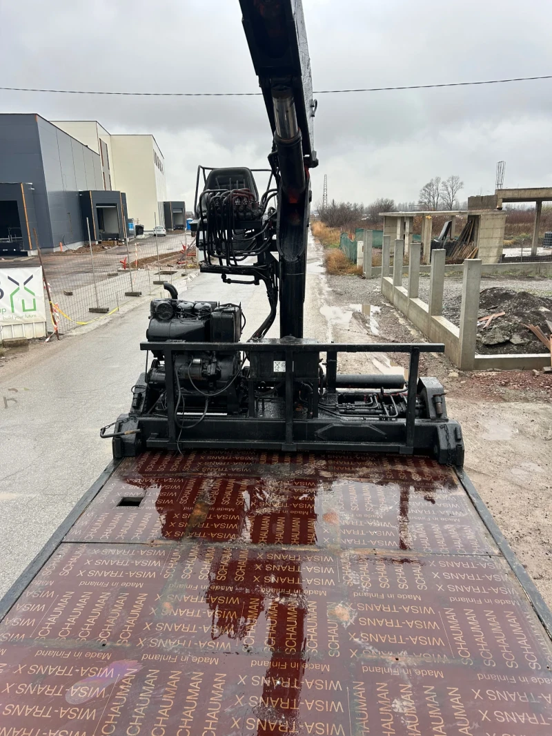 Man Tga Кран собствен двигател , снимка 10 - Камиони - 53033637