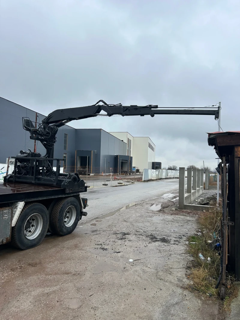 Man Tga Кран собствен двигател , снимка 9 - Камиони - 53033637