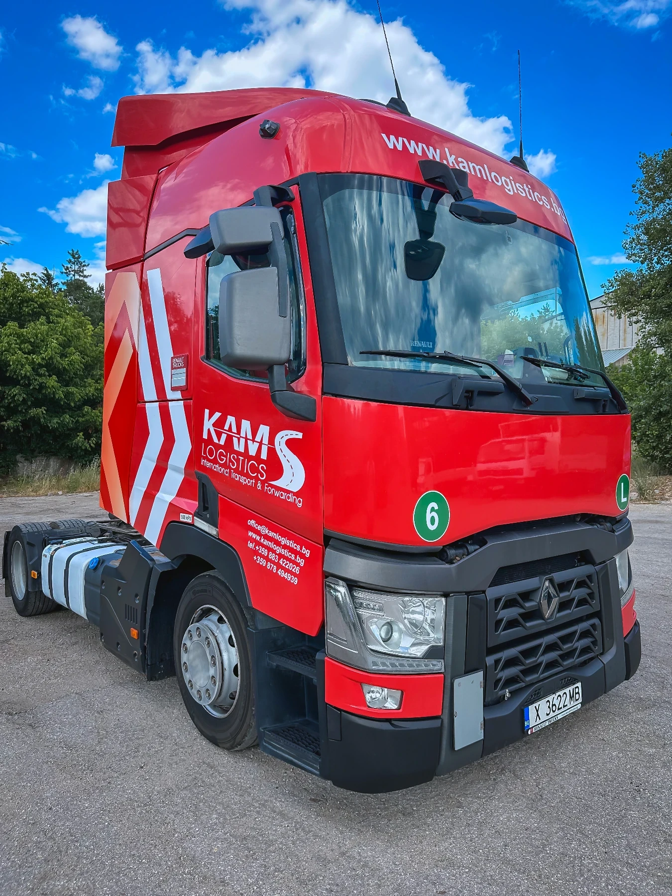 Renault T Renault T * MEGA* 680 000km*  Smart 2 | Mobile.bg   1