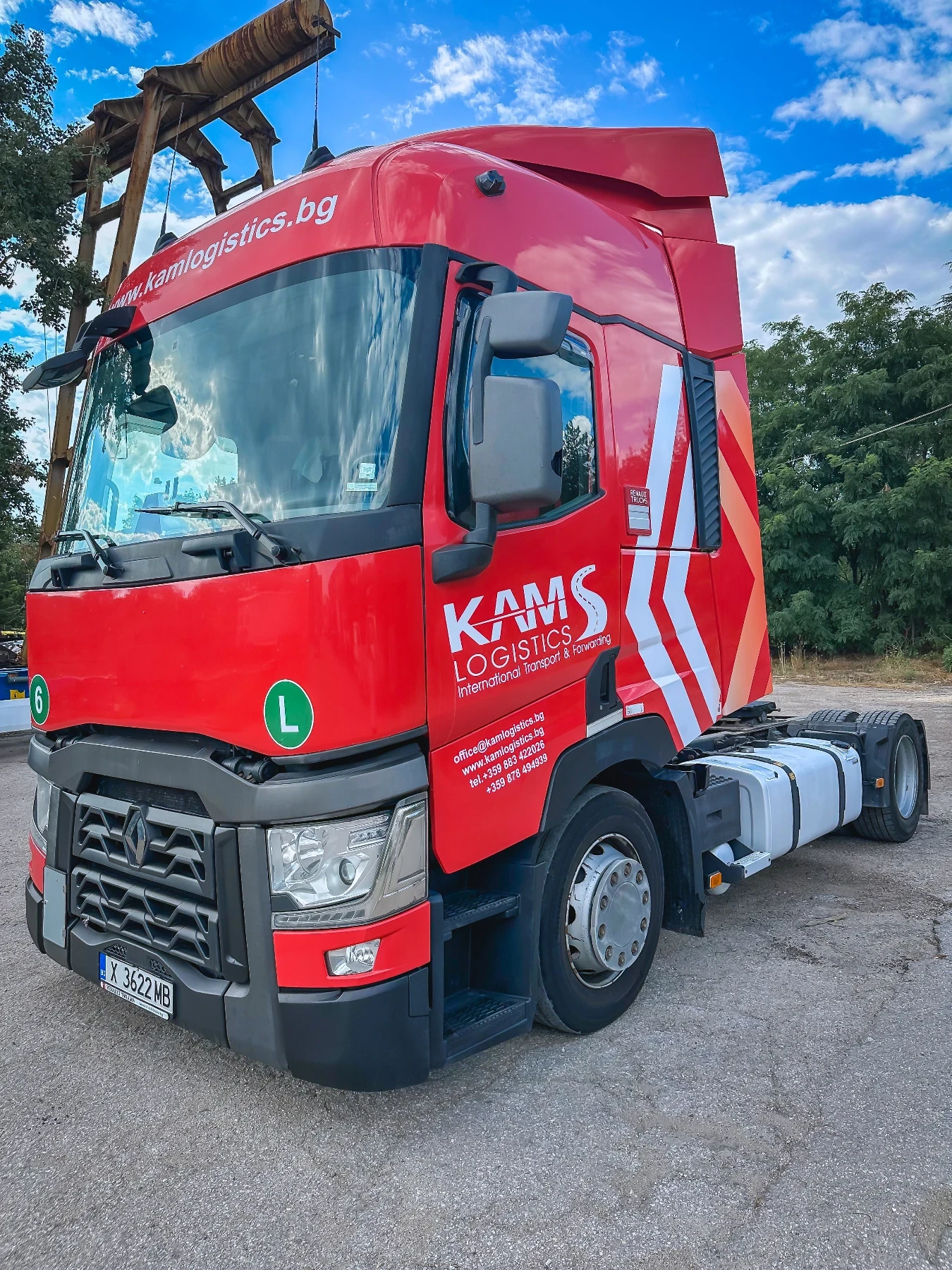Renault T Renault T * MEGA* 680 000km* Тахограф Smart 2 - изображение 5