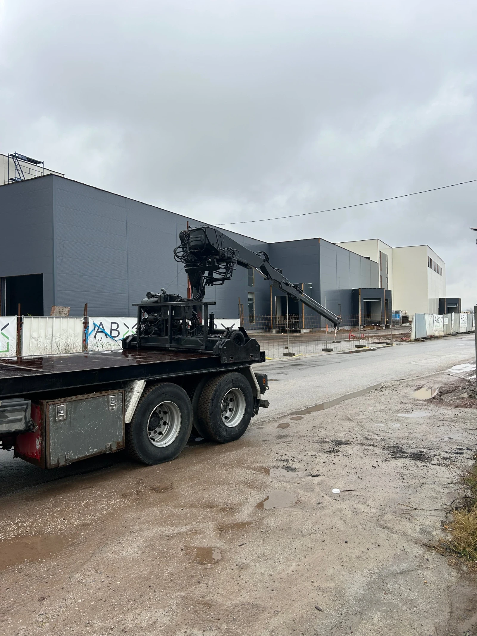 Man Tga Кран собствен двигател  - изображение 7