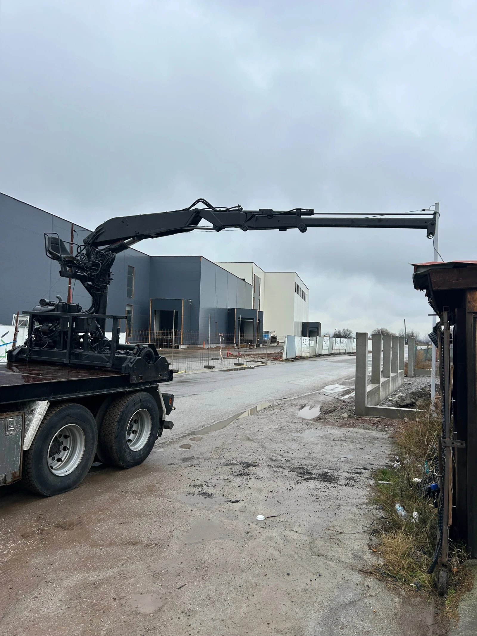 Man Tga Кран собствен двигател  - изображение 9