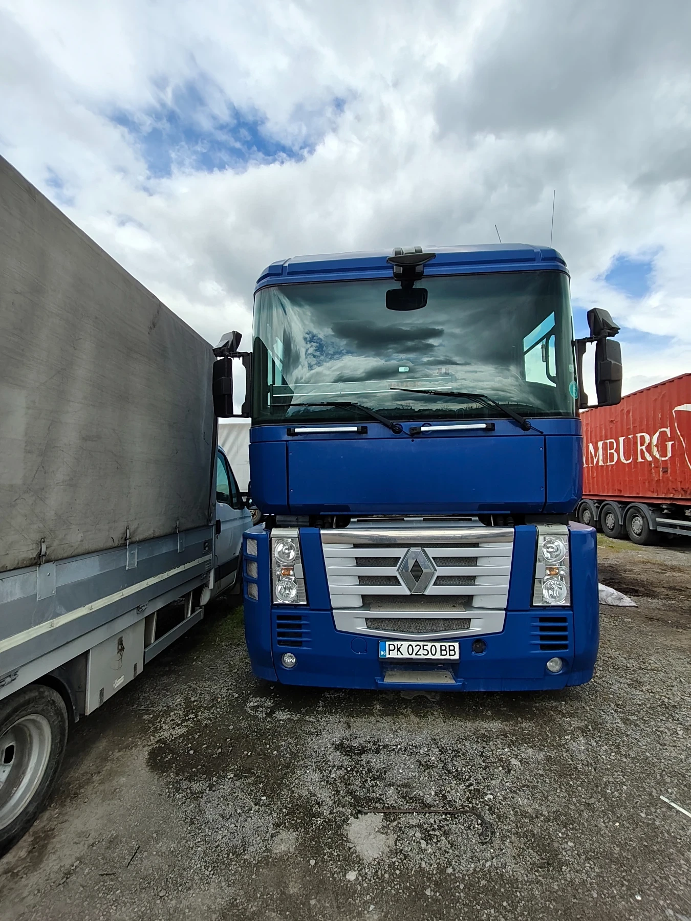 Renault Magnum, снимка 3 - Камиони - 55658338