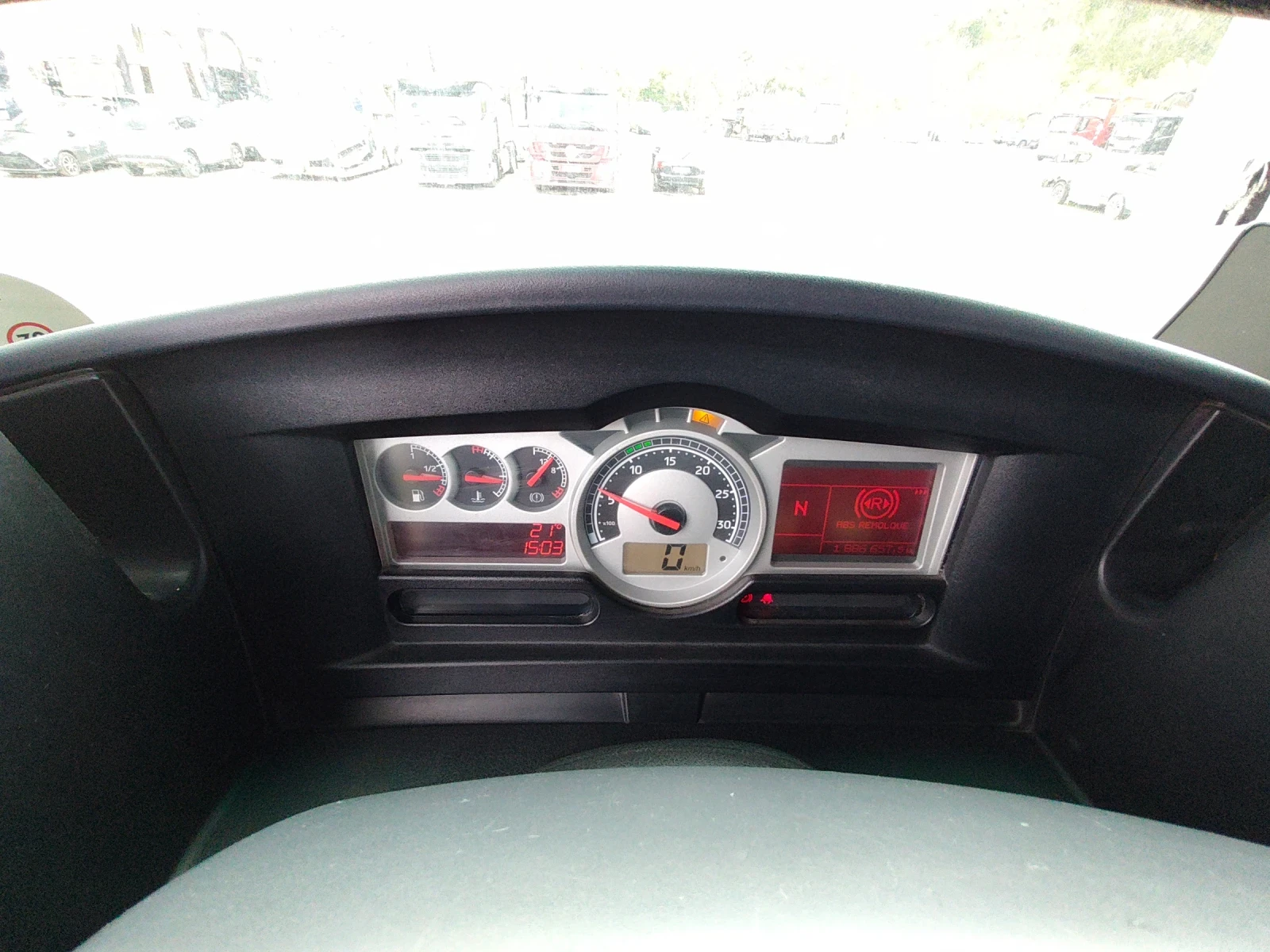 Renault Magnum, снимка 12 - Камиони - 55658338
