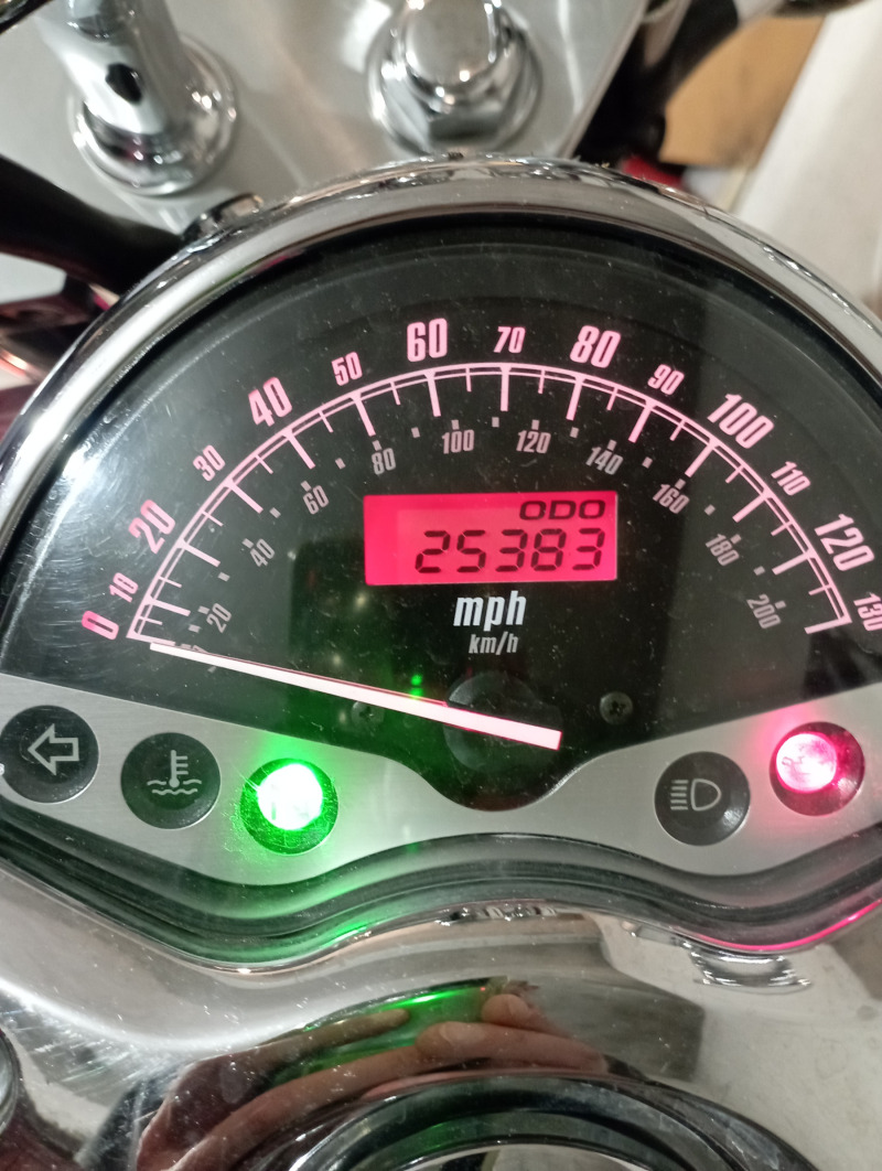 Honda Vtx 1300, снимка 11 - Мотоциклети и мототехника - 46311056