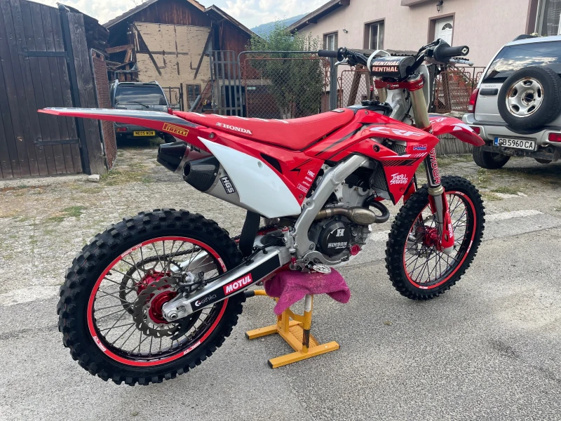 Honda Crf 250R, снимка 3 - Мотоциклети и мототехника - 47542035