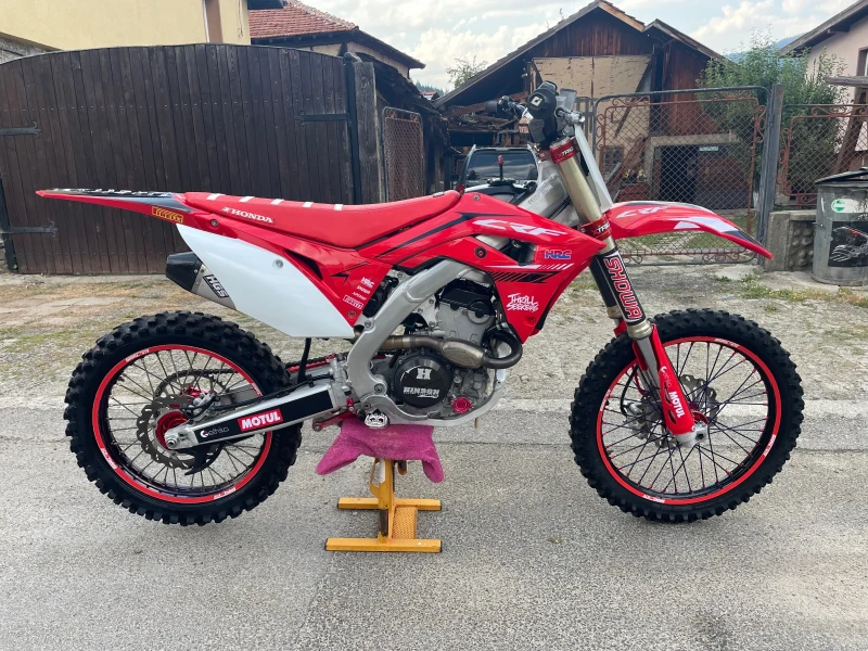 Honda Crf 250R, снимка 1 - Мотоциклети и мототехника - 47542035