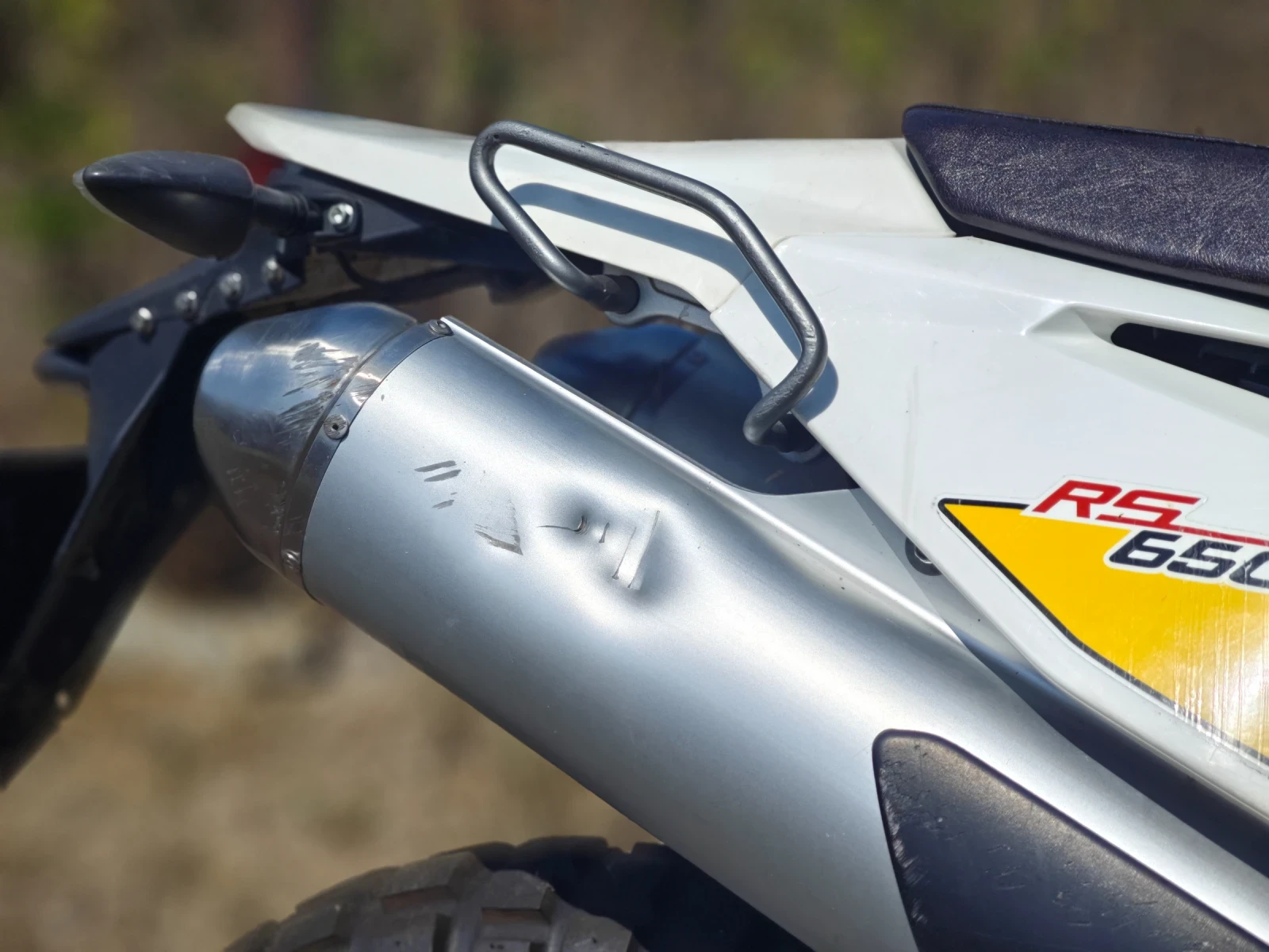 Swm RS 650 R  - изображение 5